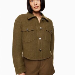 Wilfred Khaki The Ganna Jacket